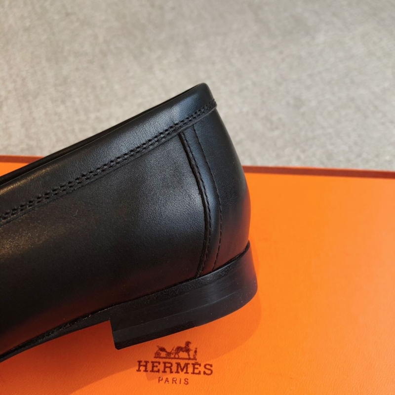 Hermes Leather Shoes